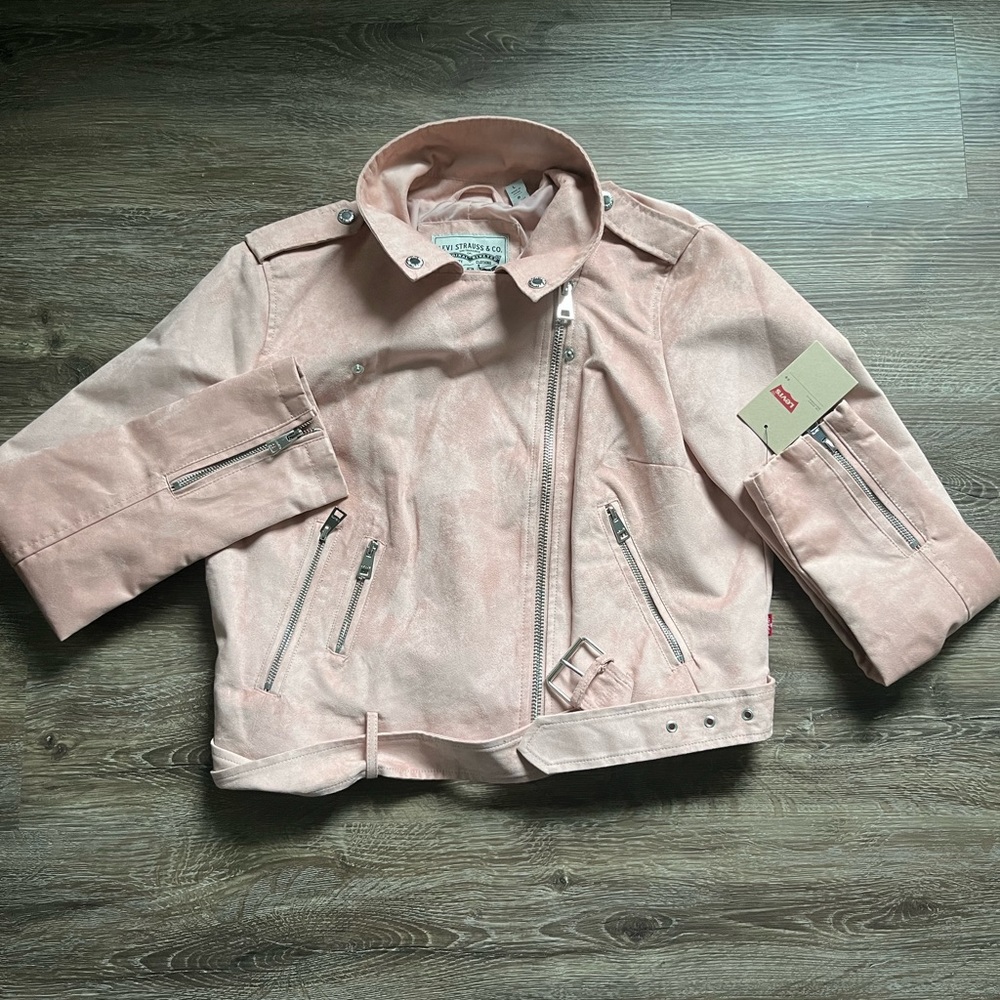 Levi’s Pink Jacket